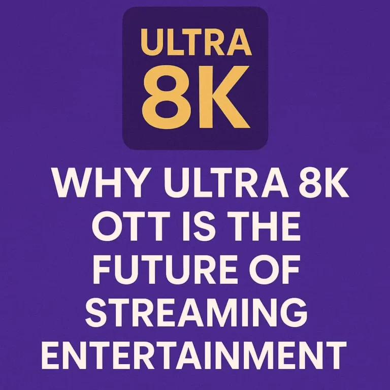 Ultra 8K OTT Buy IPTV Subscription