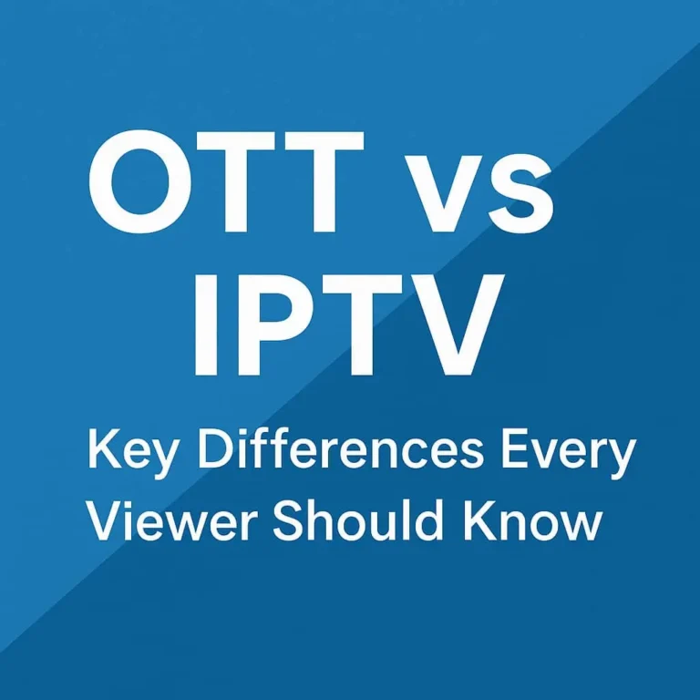 ott vs iptv